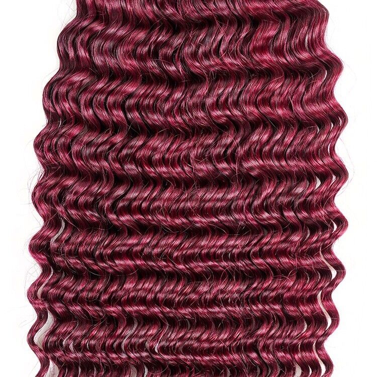 Chic Luxe Hair Deep Wave Human Hair Bulk | For Braiding | Boho Braids | 2 Bundle