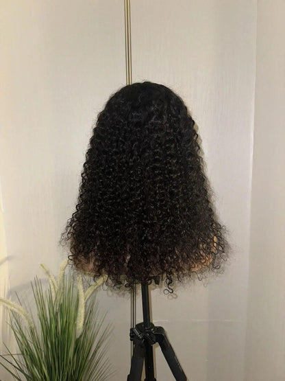 Chic Luxe Hair Full Lace Front Curly Wig | Short/Long | Glueless | 100% Human Hair