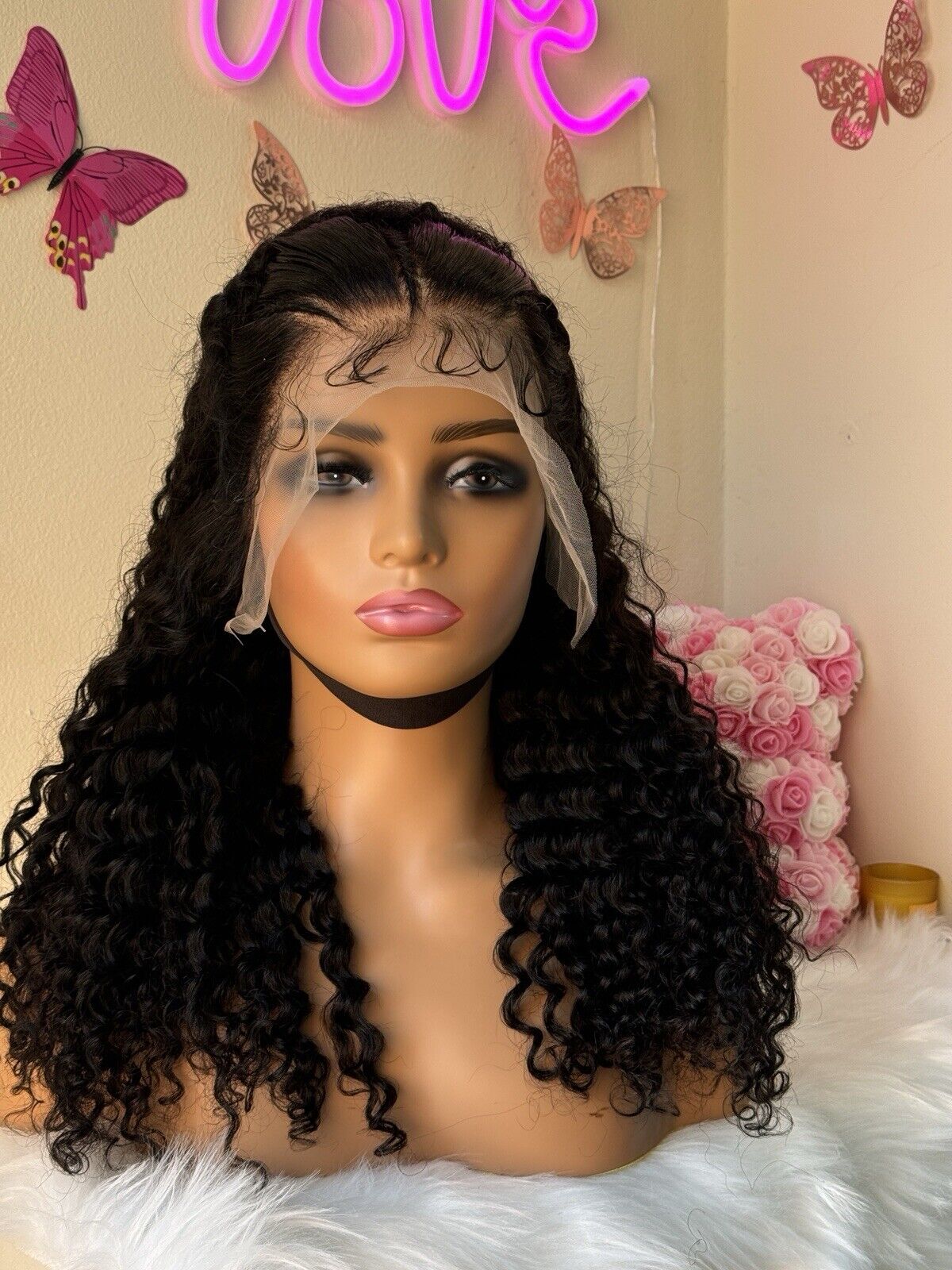 Chic Luxe Hair Ready To Wear Glueless Pre-Styled Lace Front Curly Wig | 100% Human Hair