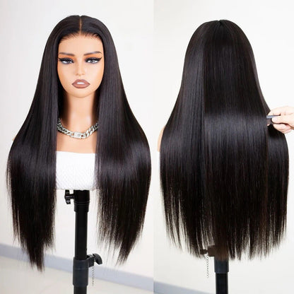 Chic Luxe Hair Pull & Go Glueless Bone Straight Wig | Invisi-String | Pre-Everything | 100% Human Hair | 250%