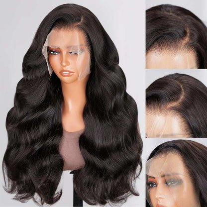 Chic Luxe Hair Glueless Full Lace Front Wavy Wig | Short/Long | 100% Human Hair