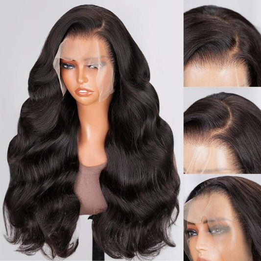 Chic Luxe Hair Glueless Full Lace Front Wavy Wig | Short/Long | 100% Human Hair