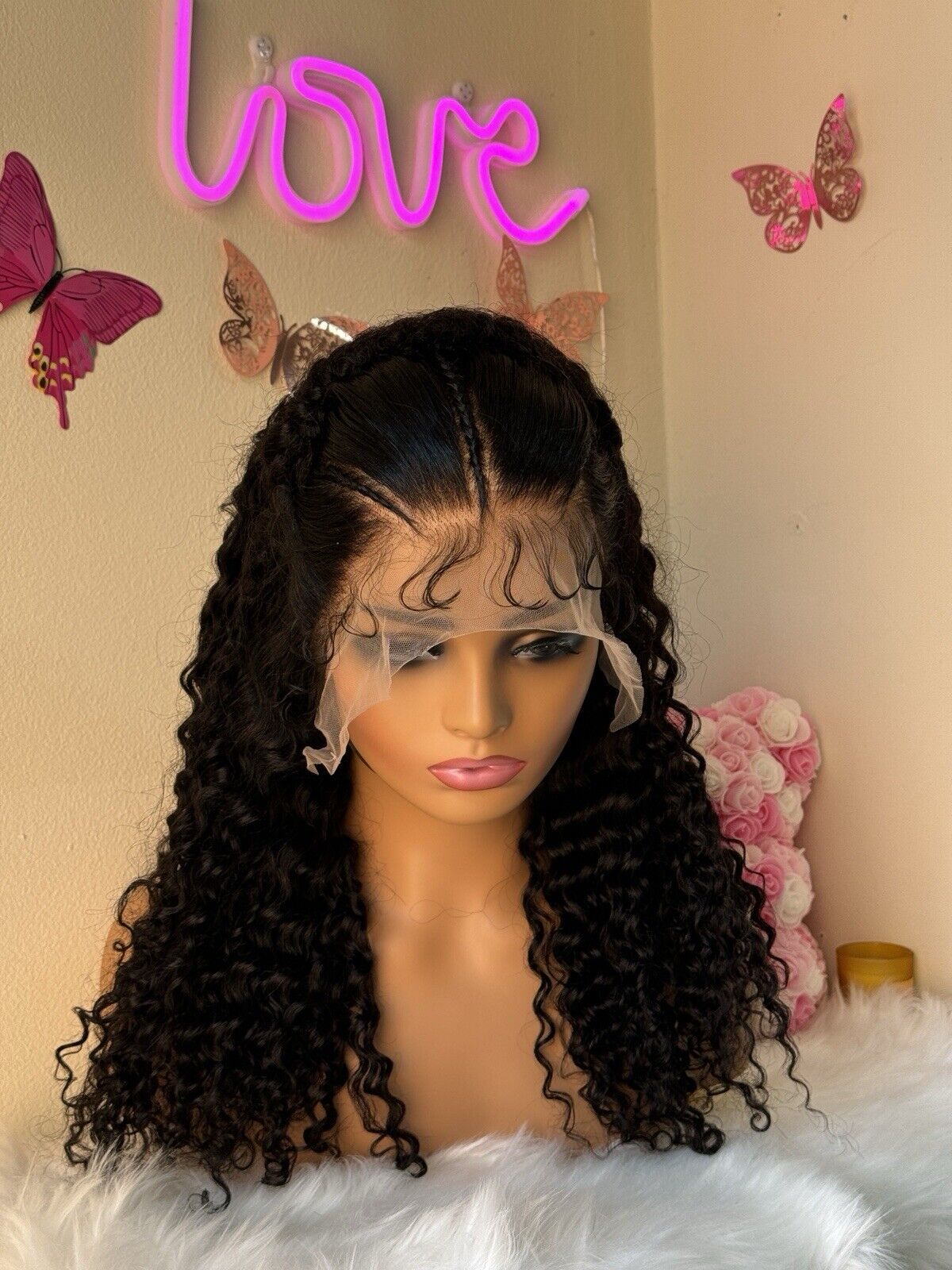 Chic Luxe Hair Ready To Wear Glueless Pre-Styled Lace Front Curly Wig | 100% Human Hair