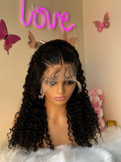Chic Luxe Hair Ready To Wear Glueless Pre-Styled Lace Front Curly Wig | 100% Human Hair