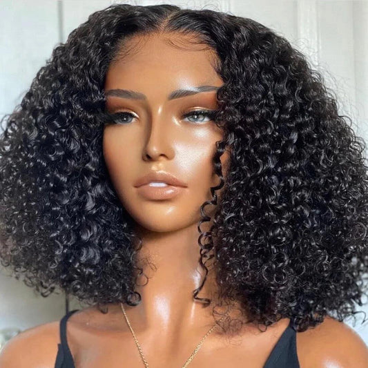 Chic Luxe Hair Full Lace Front Curly Wig | Short/Long | Glueless | 100% Human Hair