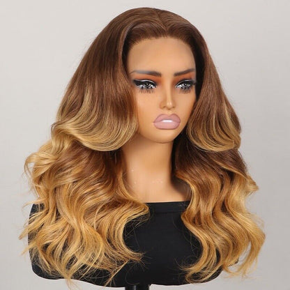 Chic Luxe Hair Honey Blonde Body Wave Wig | 13x4 Lace Front | 100% Human Hair