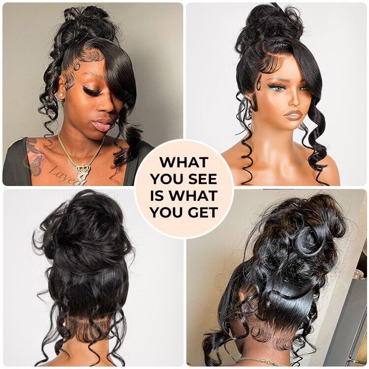 Chic Luxe Hair 360 Lace Front Wig | Body Wave | 100% Human Hair | 22 Inch