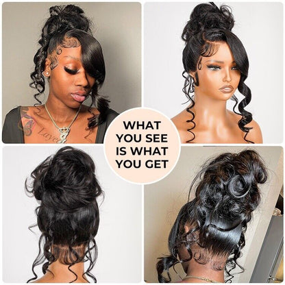 Chic Luxe Hair 360 Lace Front Wig | Body Wave | 100% Human Hair | 22 Inch
