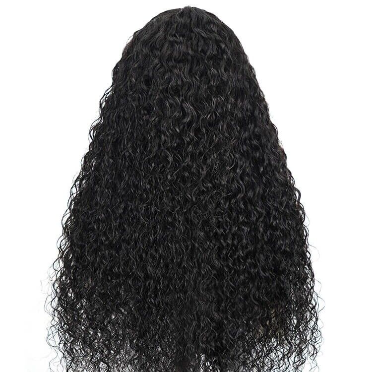 Chic Luxe Hair Glueless Pre-Cut Lace Front Pre-Styled Wear Go Curly Wig | 100% Human Hair
