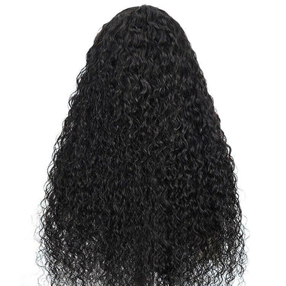Chic Luxe Hair Glueless Pre-Cut Lace Front Pre-Styled Wear Go Curly Wig | 100% Human Hair