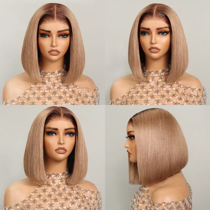 Chic Luxe Hair Glueless Wear & Go Lace Front Blonde Wig | Long/Short | 100% Human Hair