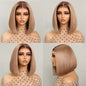 Chic Luxe Hair Glueless Wear & Go Lace Front Blonde Wig | Long/Short | 100% Human Hair