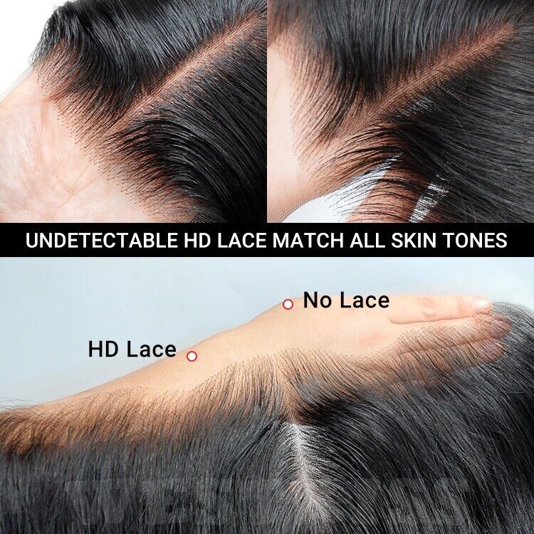 Glueless Pre Styled Pre Cut Lace Ready To Wear Wig Deep Wave Human Hair