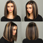 Chic Luxe Hair Glueless Wear & Go Lace Front Straight Short Bob Wig | 100% Human Hair