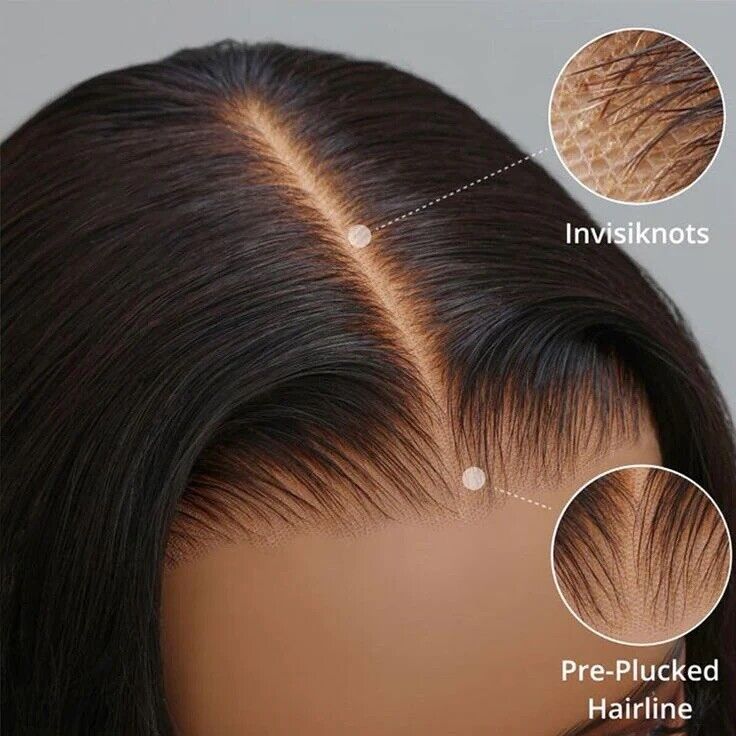 Chic Luxe Hair Glueless Lace Front Straight Wear And Go Ombre Blonde Wig | 100% Human Hair