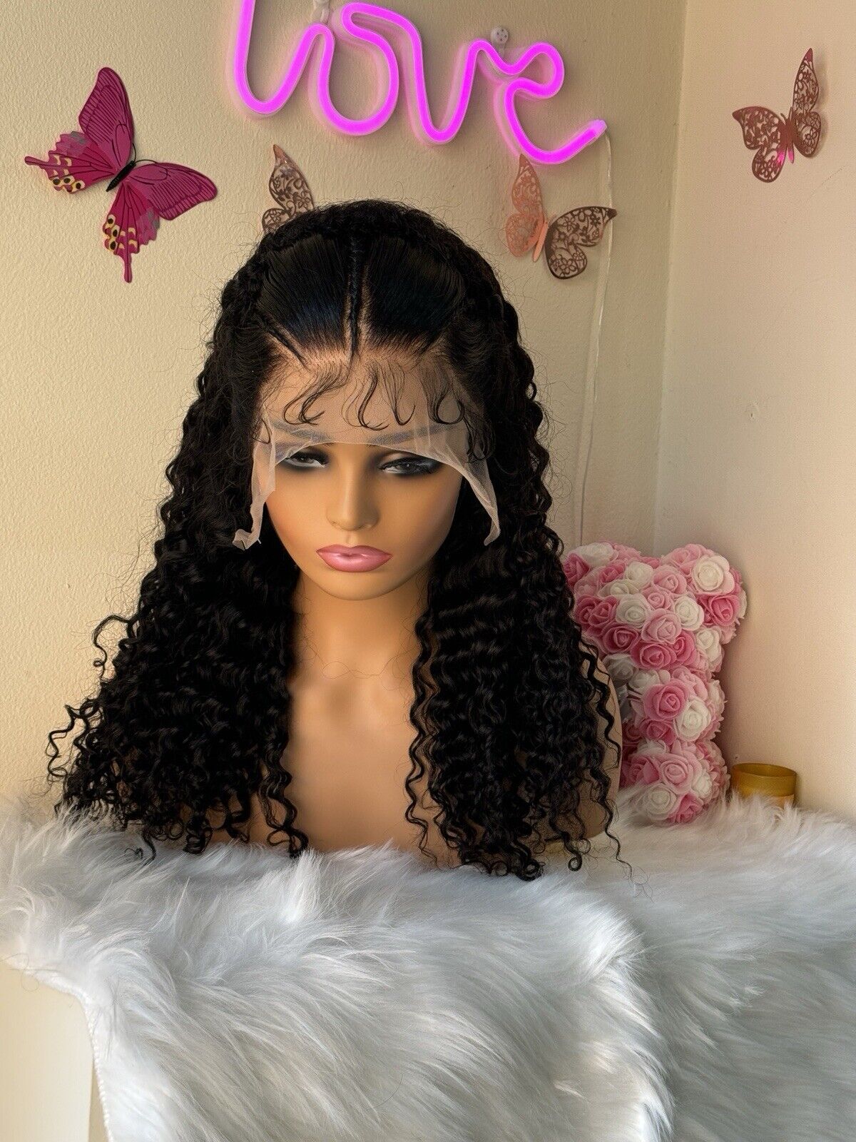 Chic Luxe Hair Ready To Wear Glueless Pre-Styled Lace Front Curly Wig | 100% Human Hair