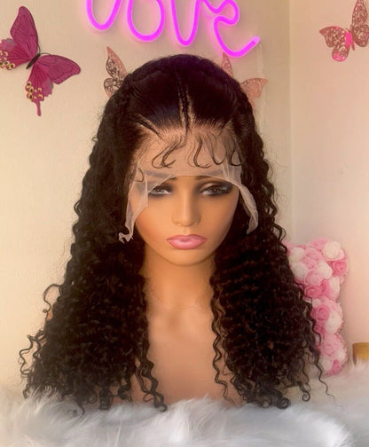 Chic Luxe Hair Ready To Wear Glueless Pre-Styled Lace Front Curly Wig | 100% Human Hair