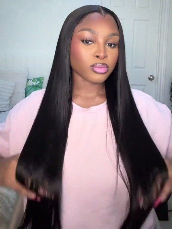 THE ALESSIA 
Widow’s Peak HD Lace Wig