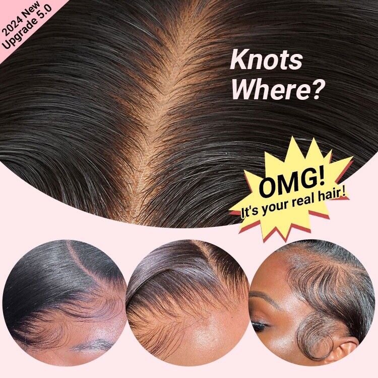 Human Hair Glueless Pre Cut Lace Ready To Wear Wig Body Wave Women Wigs 250%