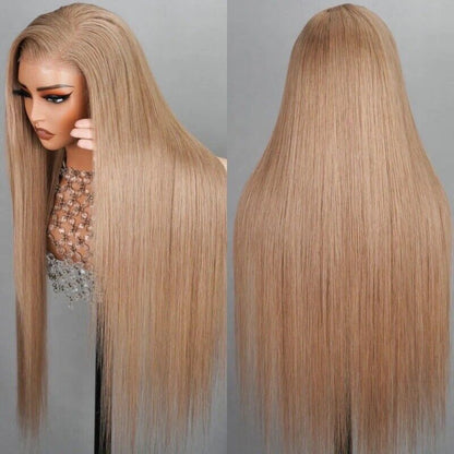 Chic Luxe Hair Glueless Wear Go Pre-Cut Lace Front Wig | Straight/Curly | 100% Human Hair