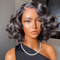 Chic Luxe Hair Glueless Bouncy Lace Front Loose Wave Short Wig | 100% Human Hair