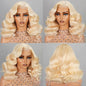 Chic Luxe Hair Glueless Wear & Go Lace Front Blonde Short Wig | 100% Human Hair