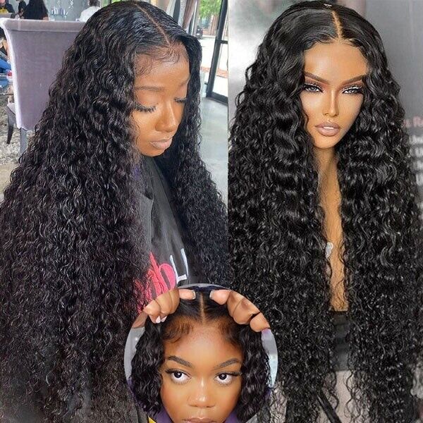Human Hair Wigs Lace Front Wigs 30inch 36inch Deal Extra Long Women Wigs Wavy