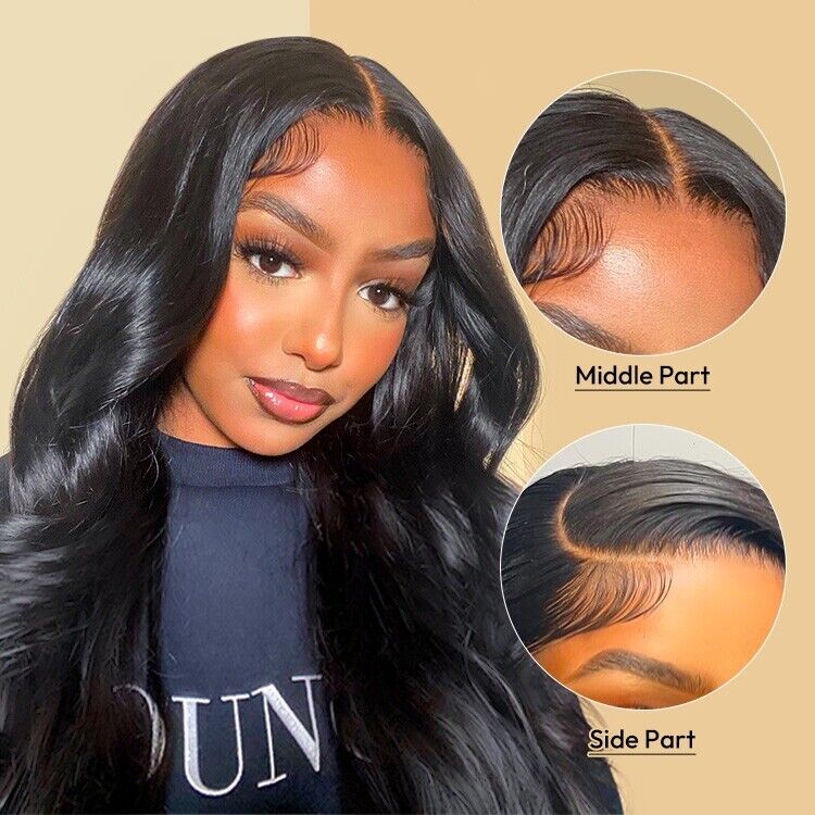 Chic mLuxe Hair Vietnamese Glueless Transparent Full Lace Front Wavy Long Wig | 100% Raw Vietnamese Hair