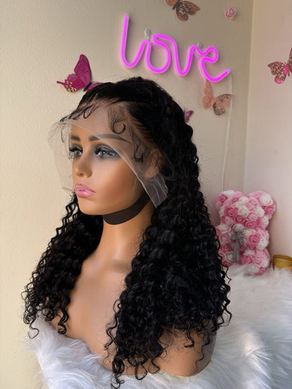 Chic Luxe Hair Ready To Wear Glueless Pre-Styled Lace Front Curly Wig | 100% Human Hair