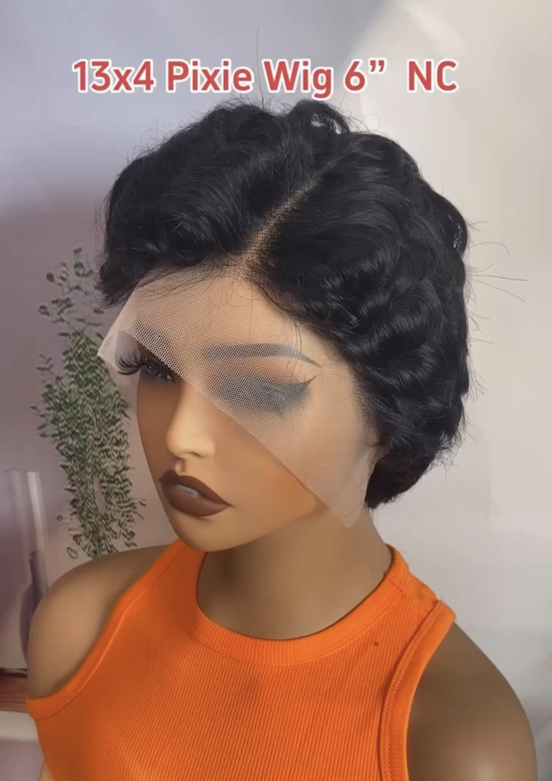 Chic Luxe Hair Pixie Cut Pre-Styled Ready To Wear Short Wig | 100% Human Hair