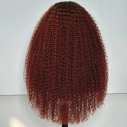 Chic Luxe Hair Glueless Wear and Go Lace Front Afro Kinky Wig | 100% Human Hair