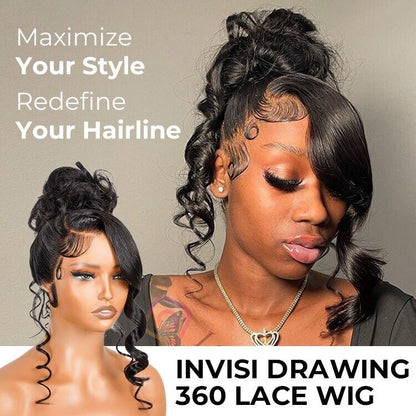 Chic Luxe Hair 360 Lace Front Wig | Body Wave | 100% Human Hair | 22 Inch