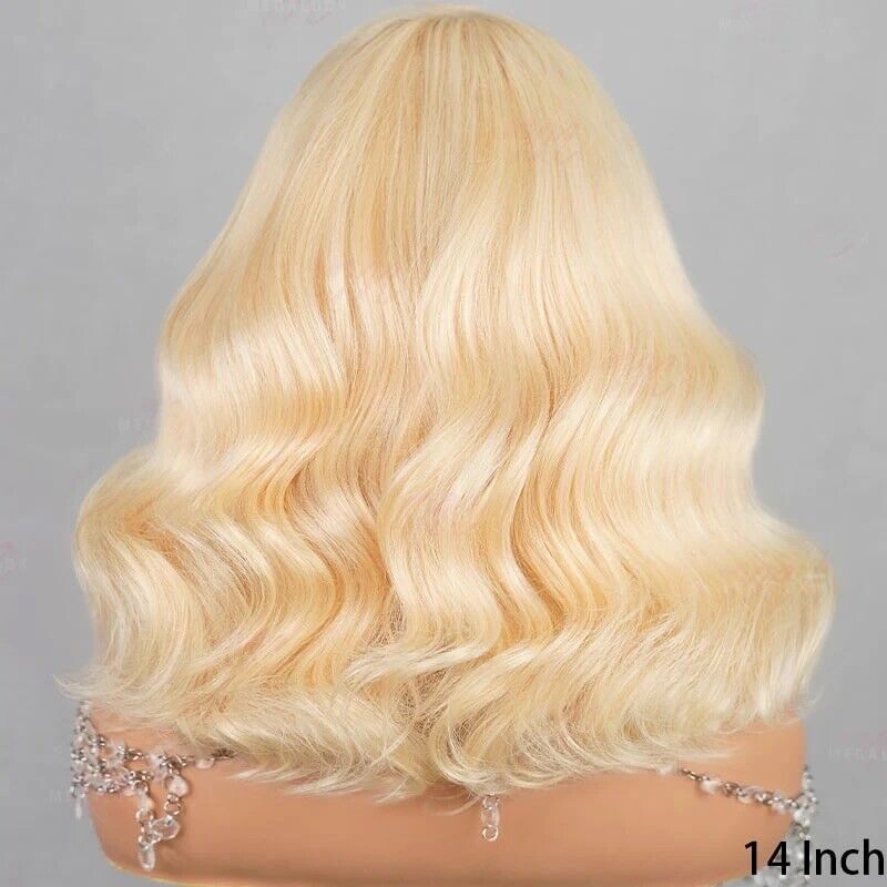 Chic Luxe Hair Glueless Wear & Go Lace Front Blonde Short Wig | 100% Human Hair