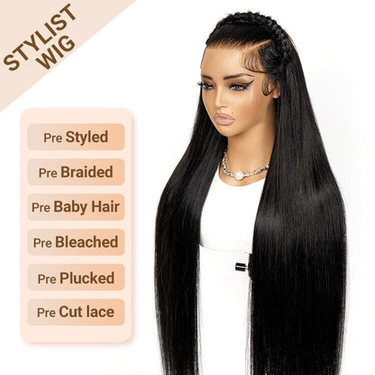 Pre Styled Glueless Pre Cut Lace Ready To Wear Wig Deep Wave Human Hair