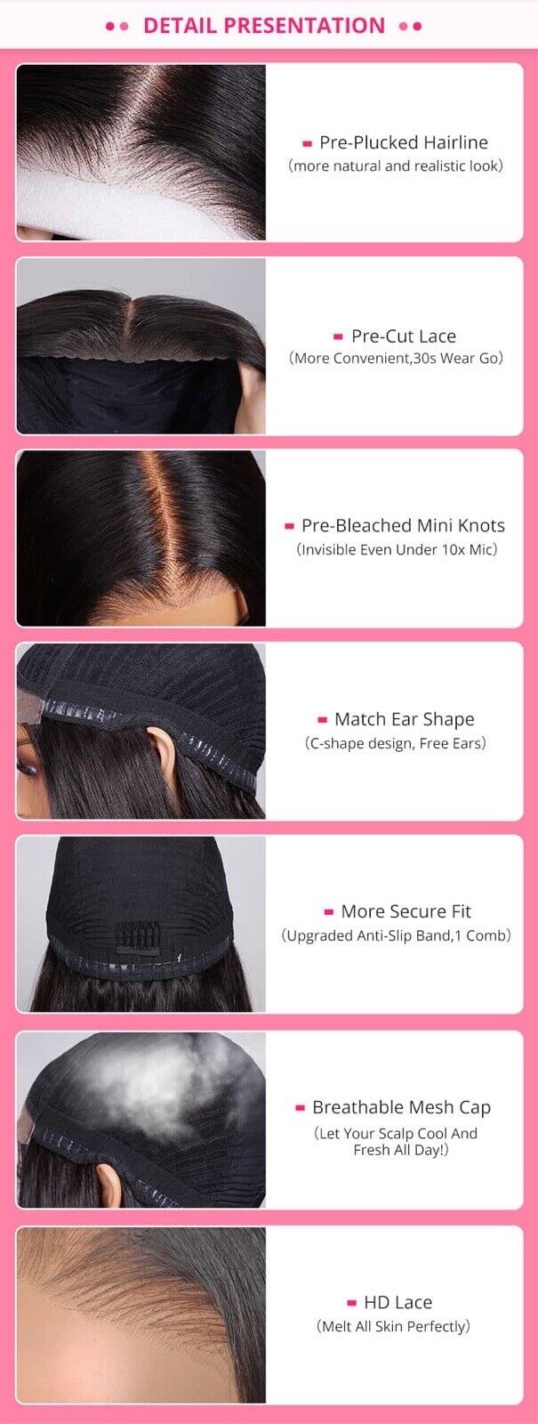 Chic Luxe Hair Wavy Bob Wig | Lace Front | Glueless | Short | 100% Human Hair