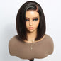 Chic Luxe Hair Glueless Wear & Go Lace Front Short Bob Wig | 100% Human Hair