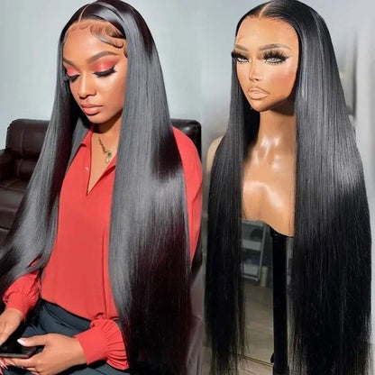 Chic Luxe Hair SDD Bone Silky Straight Lace Front Long Wig | 100% Human Hair | 250% Density