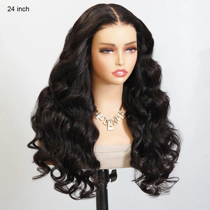 Chic Luxe Hair Pull & Go Body Wave Wig | Invisi-String | 100% Human Hair | Glueless