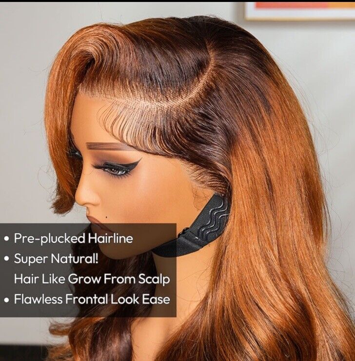 Chic Luxe Hair Vietnamese Full Lace Front Pre-Styled Customised Wavy Wig | 100% Vietnamese Hair | 250%