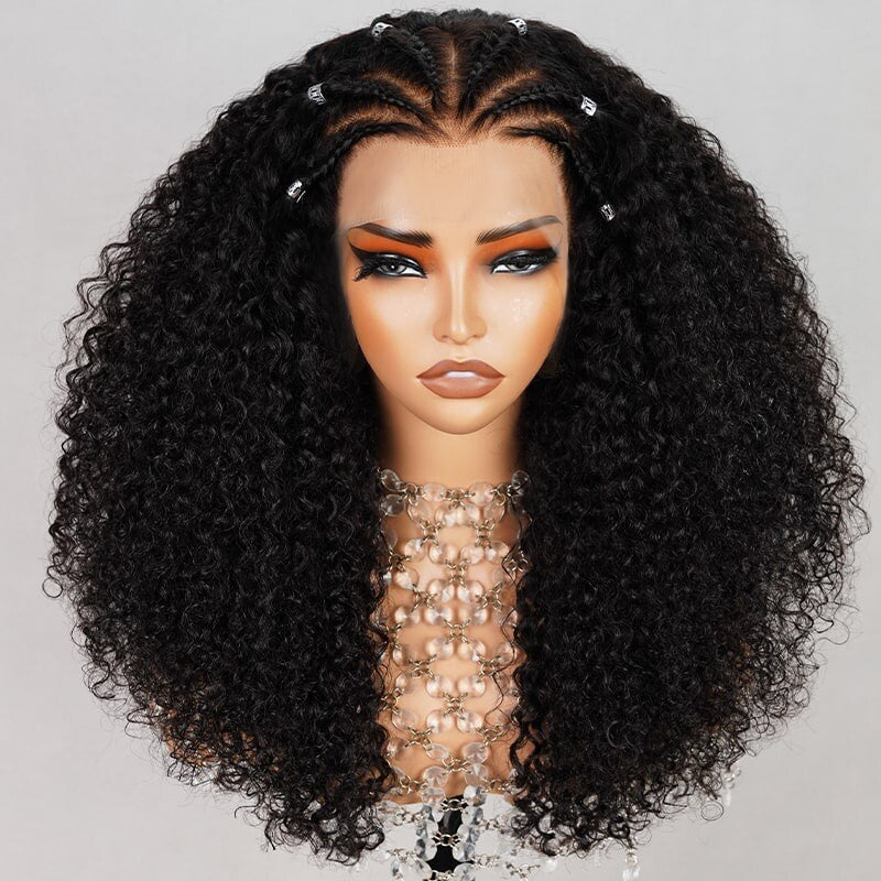 Chic Luxe Hair Glueless Pre-Styled Wear Go Lace Front Curly Wig | 100% Human Hair
