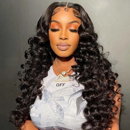 Chic Luxe Hair Full Lace Front Loose Wave Wig | Pre-Plucked Hairline | 100% Human Hair