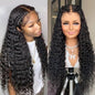 Chic Luxe Hair 360 Full Lace Front Glueless Remy Curly Long Wig | 100% Human Hair