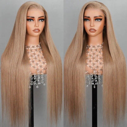 Chic Luxe Hair Glueless Wear Go Pre-Cut Lace Front Wig | Straight/Curly | 100% Human Hair