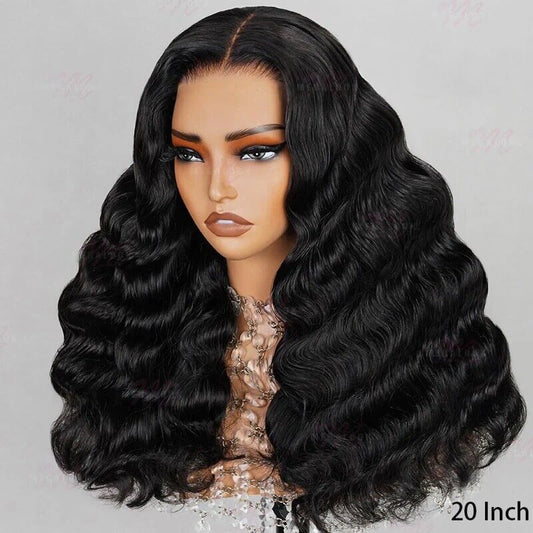 Chic Luxe Hair Short Straight Wig | 6x5 HD Lace | Glueless | 100% Human Hair