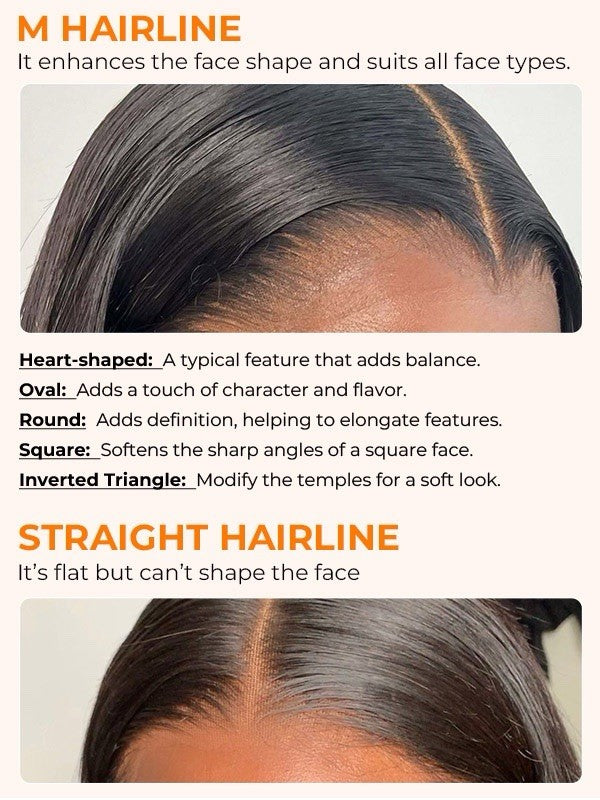 THE ALESSIA 
Widow’s Peak HD Lace Wig