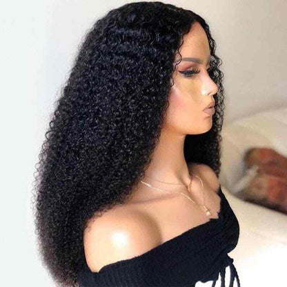 Chic Luxe Hair Glueless Full Lace Front Kinky Curly Wig | Long/Short | 100% Human Hair