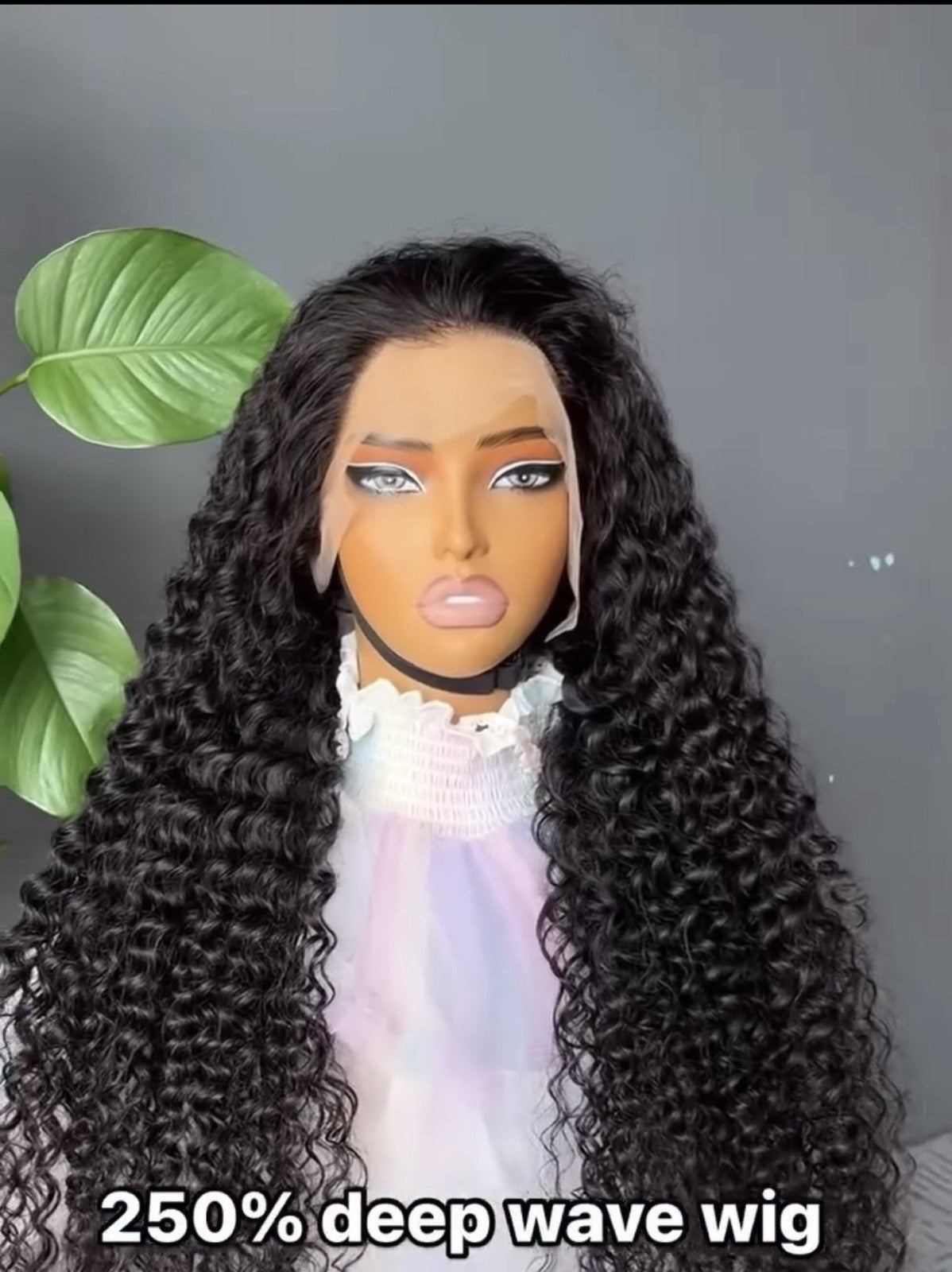 ChicLuxe Hair Vietnamese Lace Front Pixie Curly Glueless Wig | 100% Vietnamese Hair | 300% Density