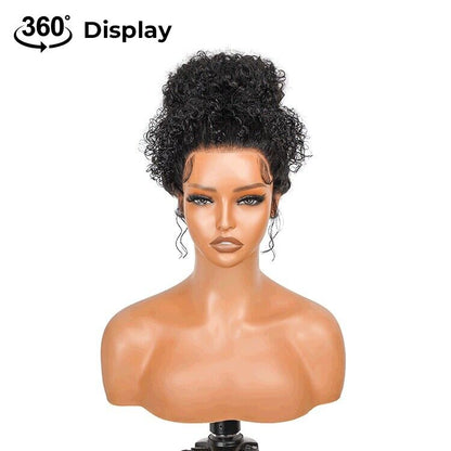 Chic Luxe Hair Glueless Ready To Wear 360 Lace Front Pre-Styled Wig | 100% Human Hair
