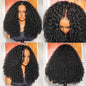 Chic Luxe Hair Big Spiral Curly Wig | Pre-Cut Lace | 100% Human Hair | 250% Density