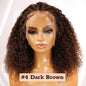Chic Luxe Hair Glueless Braided Full Lace Front Curly Wig | Short/Long | 100% Human Hair